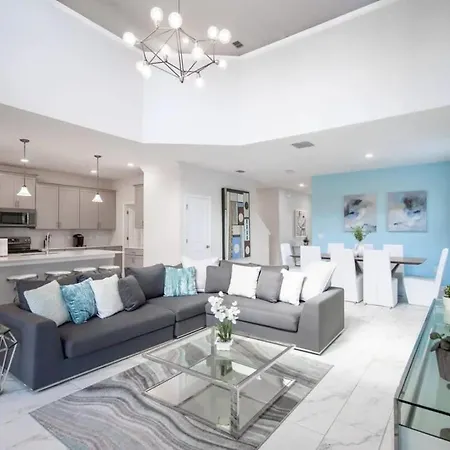 Beautiful 5Bed Poll Home With Game Room-601Dsd